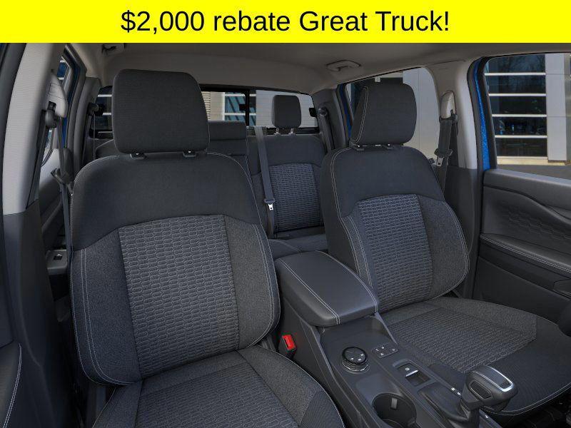 new 2025 Ford Ranger car, priced at $42,549