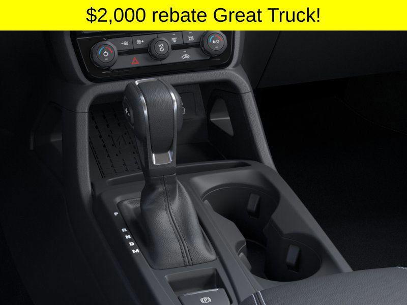 new 2025 Ford Ranger car, priced at $42,549