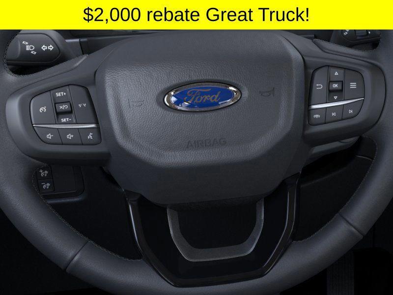 new 2025 Ford Ranger car, priced at $42,549
