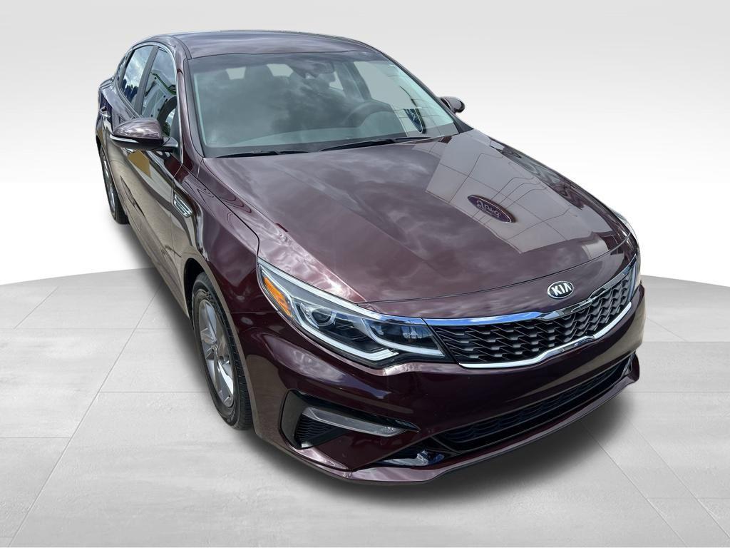 used 2020 Kia Optima car, priced at $14,500