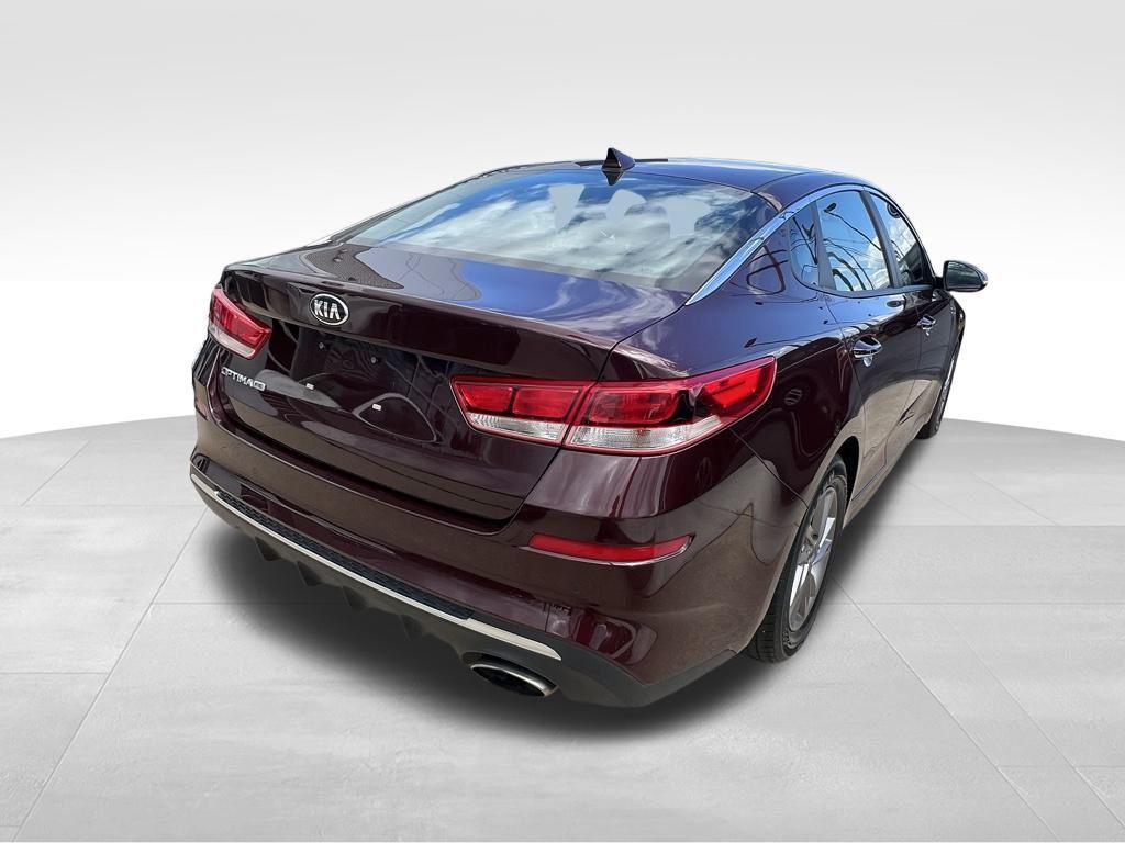 used 2020 Kia Optima car, priced at $14,500