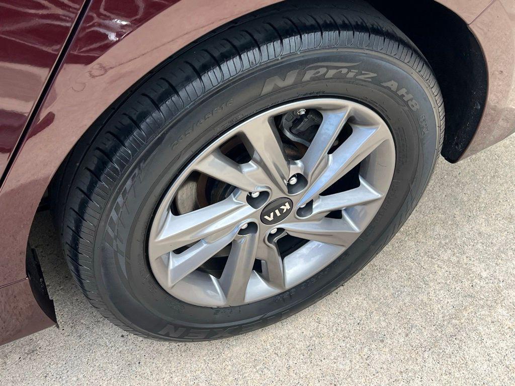 used 2020 Kia Optima car, priced at $14,500