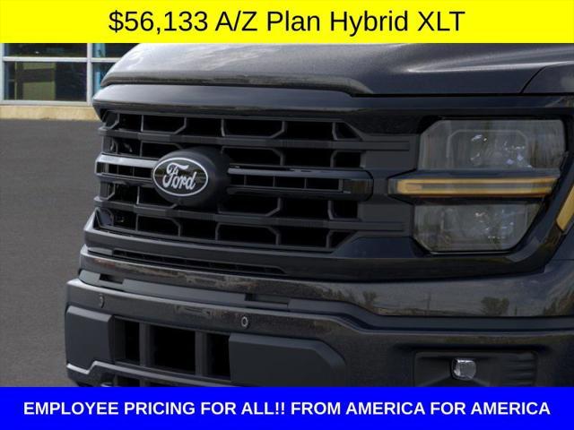 new 2025 Ford F-150 car, priced at $56,133