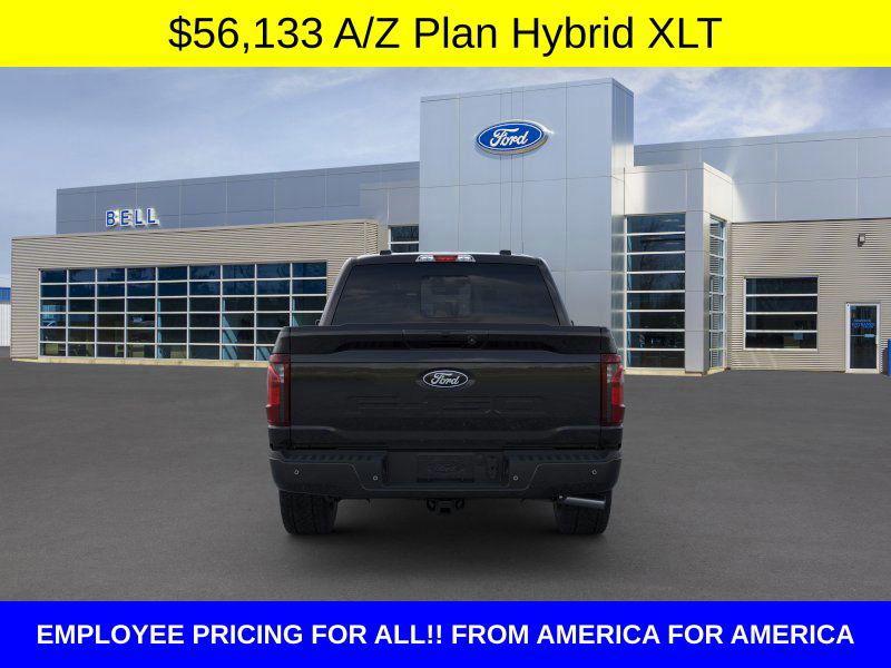 new 2025 Ford F-150 car, priced at $56,133