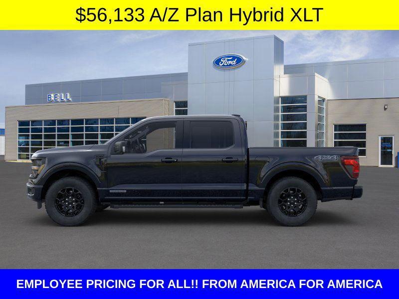 new 2025 Ford F-150 car, priced at $56,133