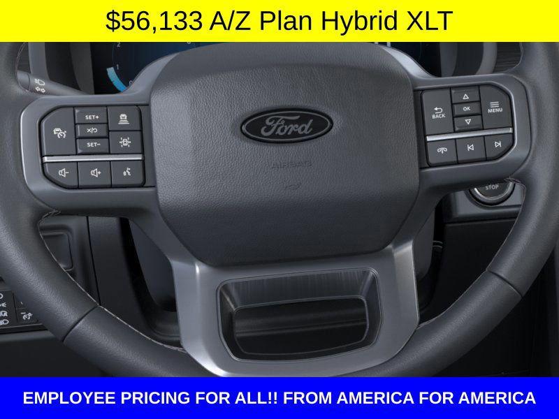 new 2025 Ford F-150 car, priced at $56,133