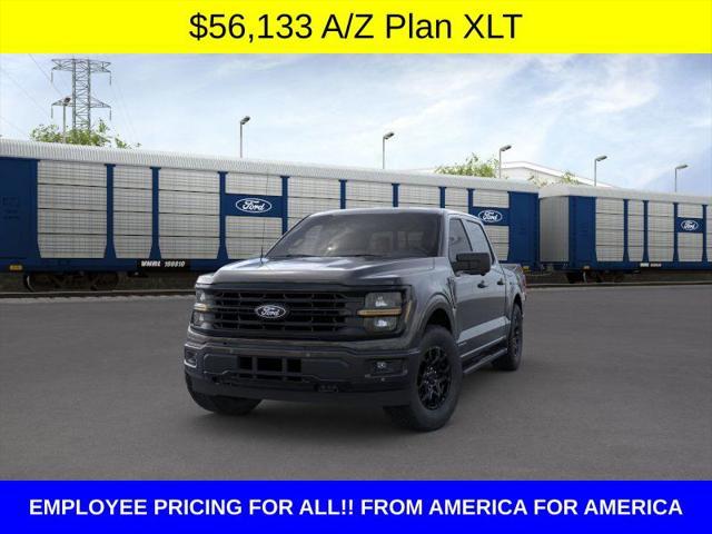 new 2025 Ford F-150 car, priced at $56,133