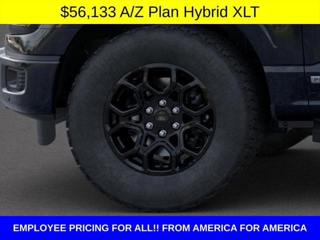 new 2025 Ford F-150 car, priced at $56,133