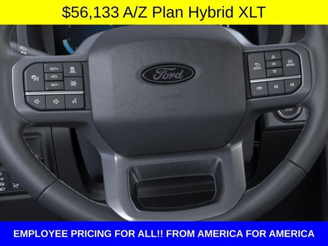 new 2025 Ford F-150 car, priced at $56,133