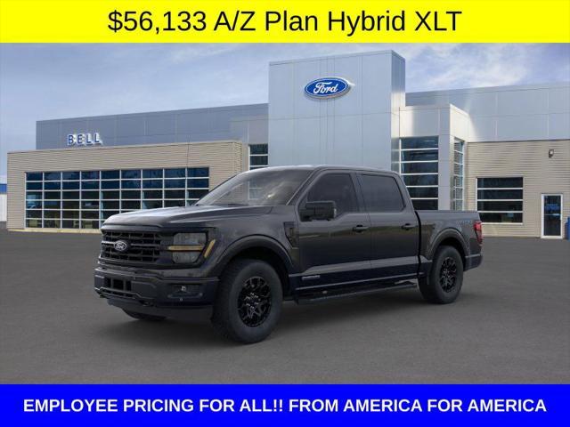 new 2025 Ford F-150 car, priced at $56,133