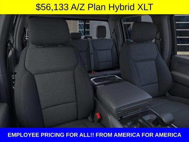 new 2025 Ford F-150 car, priced at $56,133