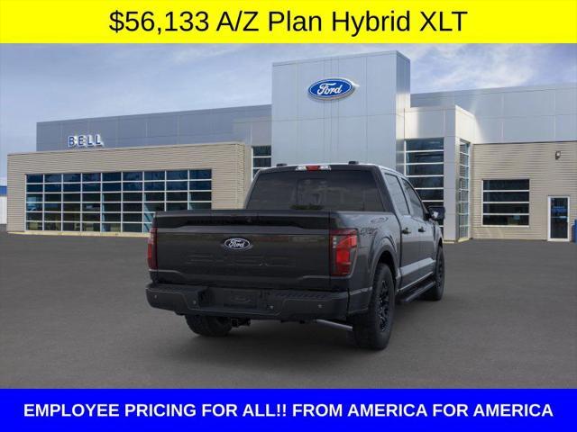 new 2025 Ford F-150 car, priced at $56,133