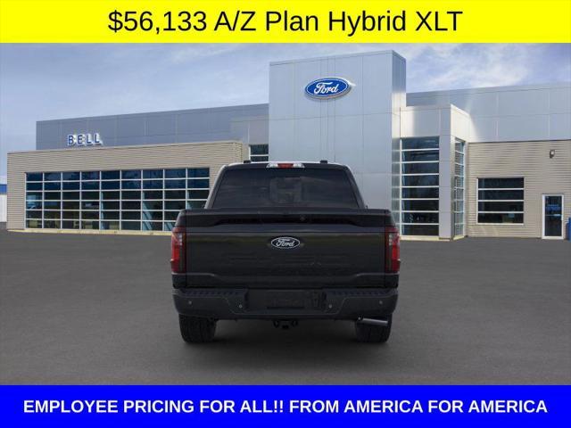 new 2025 Ford F-150 car, priced at $56,133