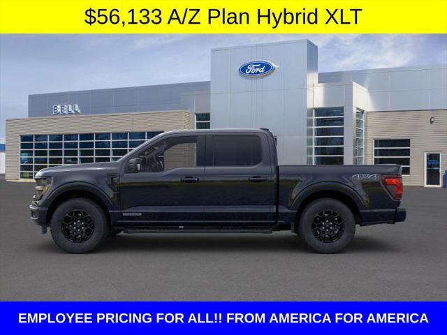 new 2025 Ford F-150 car, priced at $56,133