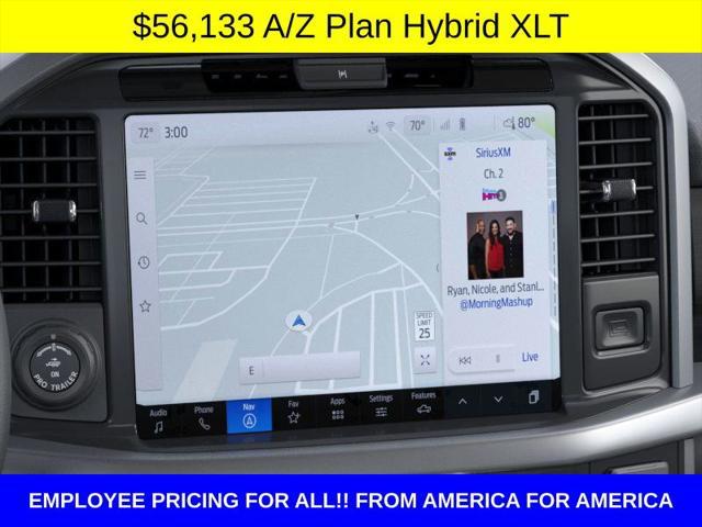 new 2025 Ford F-150 car, priced at $56,133