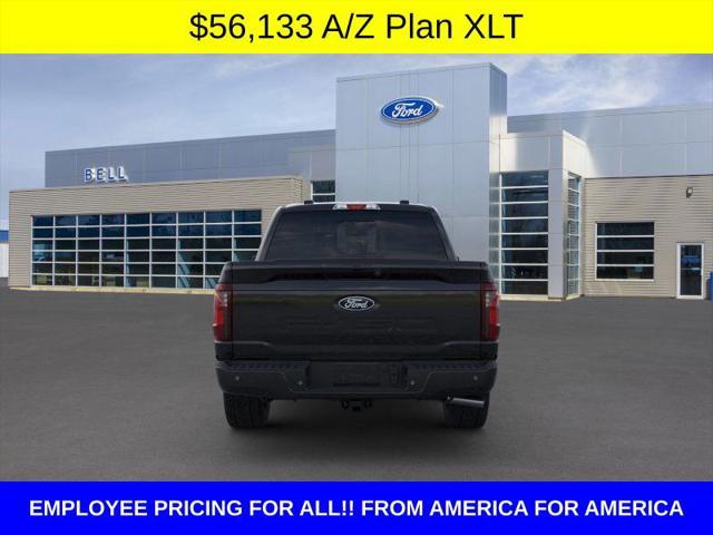 new 2025 Ford F-150 car, priced at $56,133