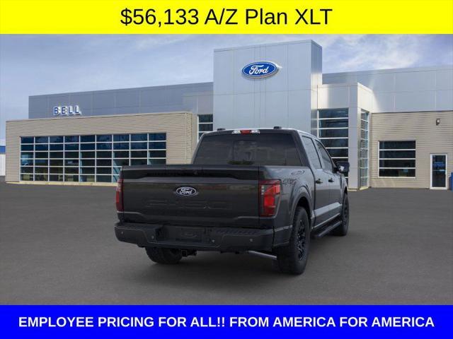new 2025 Ford F-150 car, priced at $56,133