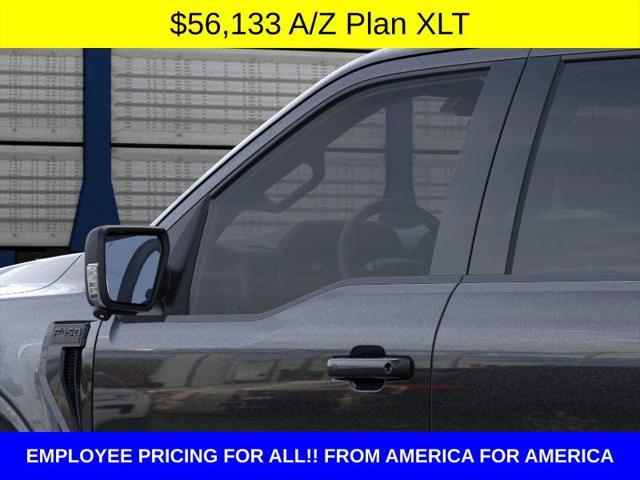 new 2025 Ford F-150 car, priced at $56,133