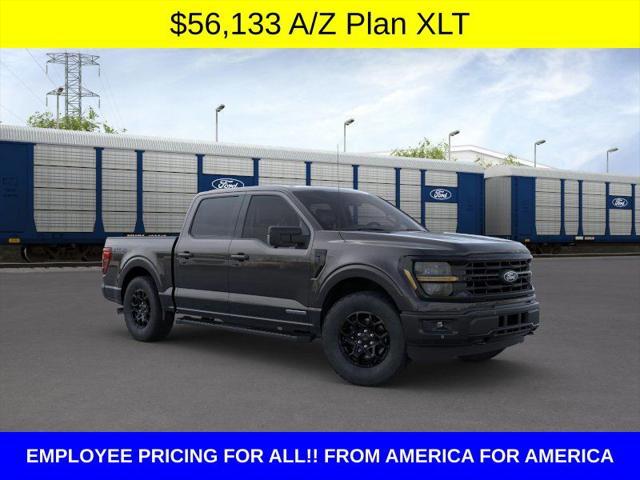 new 2025 Ford F-150 car, priced at $56,133