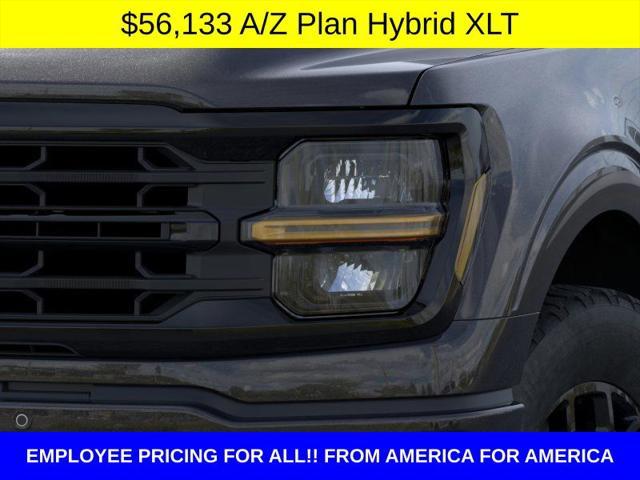 new 2025 Ford F-150 car, priced at $56,133