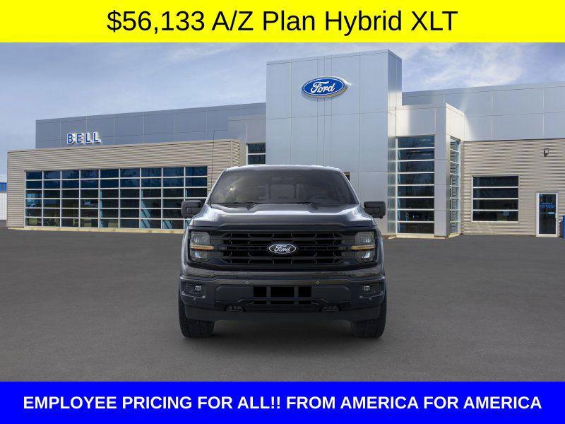 new 2025 Ford F-150 car, priced at $56,133