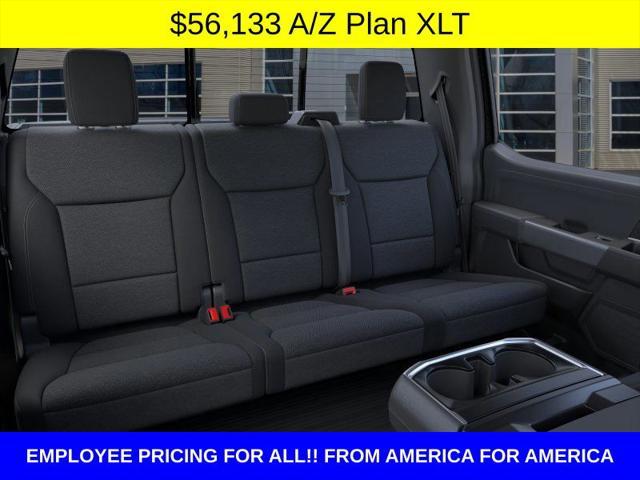 new 2025 Ford F-150 car, priced at $56,133
