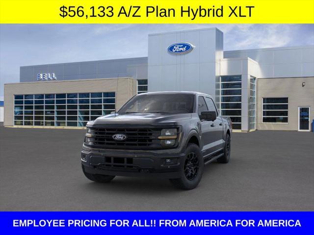 new 2025 Ford F-150 car, priced at $56,133
