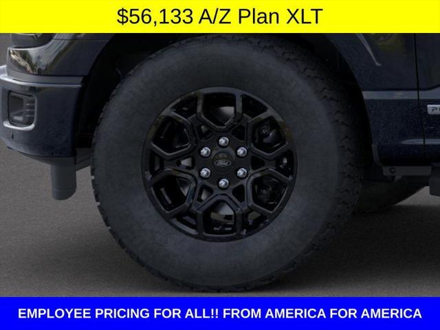 new 2025 Ford F-150 car, priced at $56,133