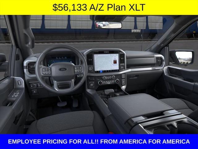 new 2025 Ford F-150 car, priced at $56,133