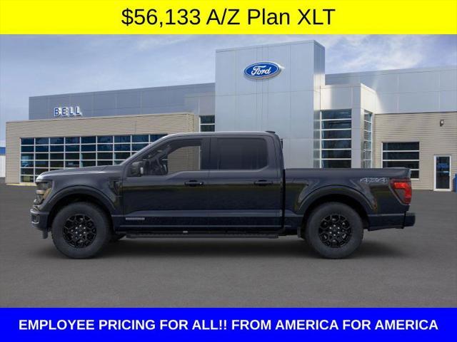 new 2025 Ford F-150 car, priced at $56,133
