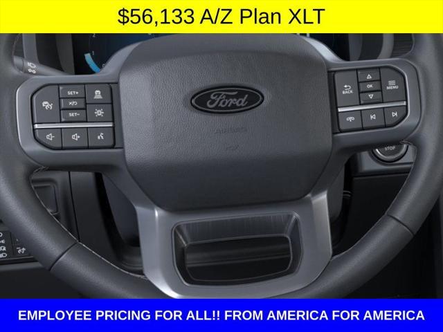 new 2025 Ford F-150 car, priced at $56,133