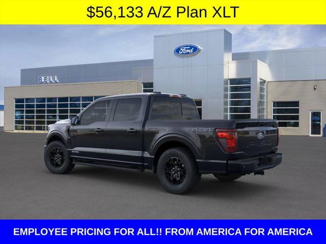 new 2025 Ford F-150 car, priced at $56,133