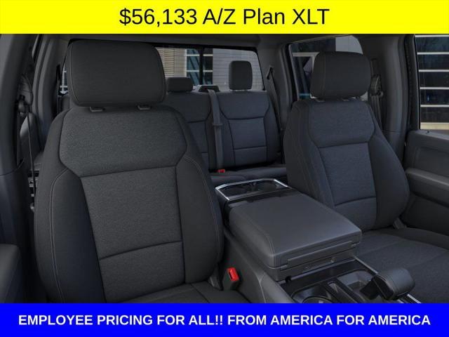 new 2025 Ford F-150 car, priced at $56,133