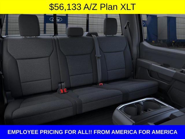 new 2025 Ford F-150 car, priced at $56,133