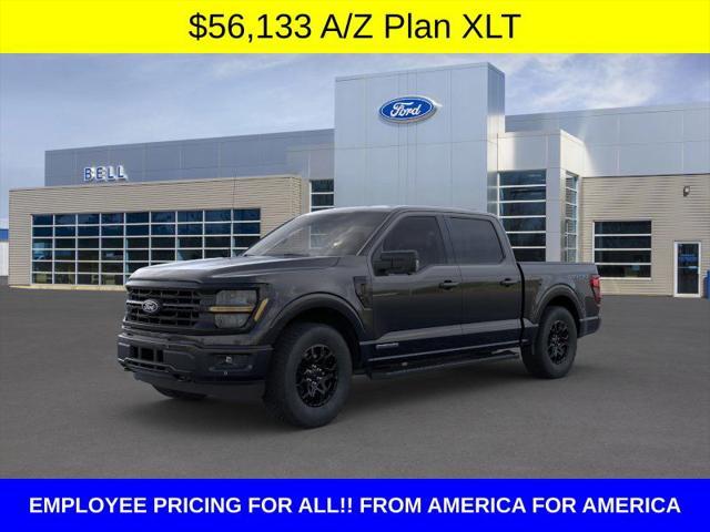 new 2025 Ford F-150 car, priced at $56,133