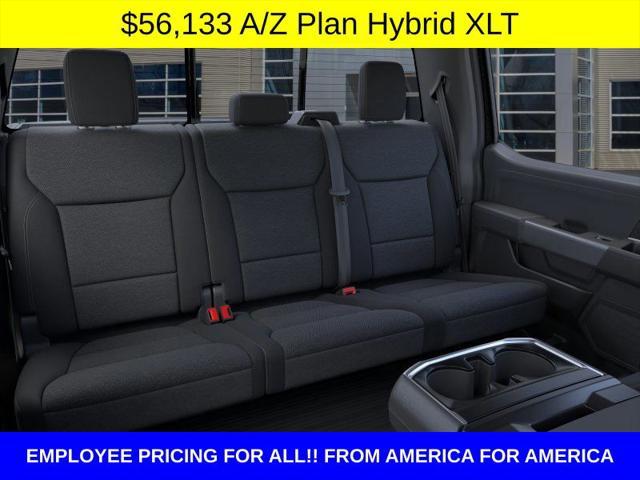 new 2025 Ford F-150 car, priced at $56,133