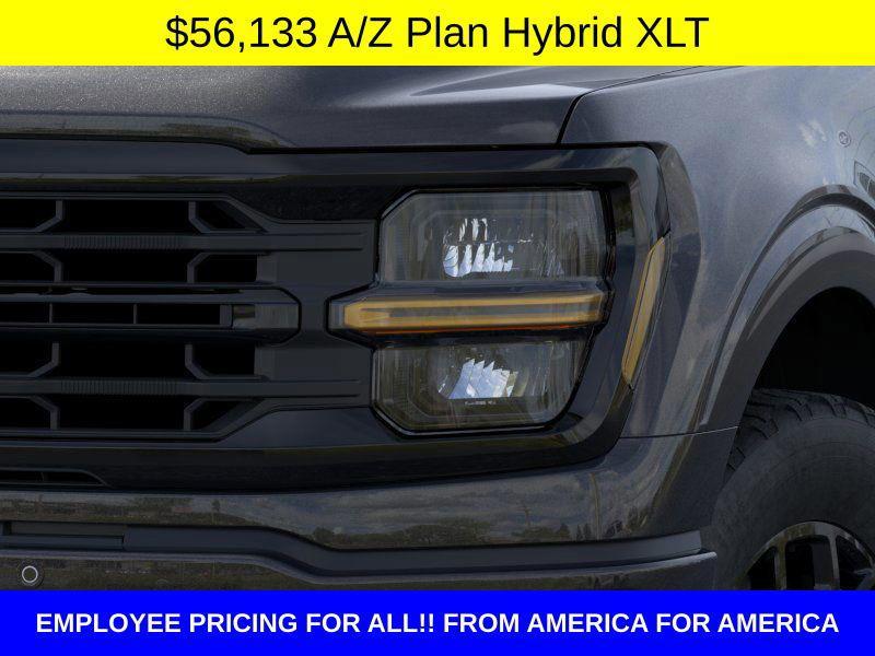 new 2025 Ford F-150 car, priced at $56,133