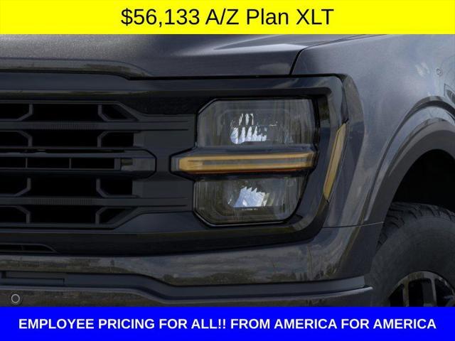 new 2025 Ford F-150 car, priced at $56,133