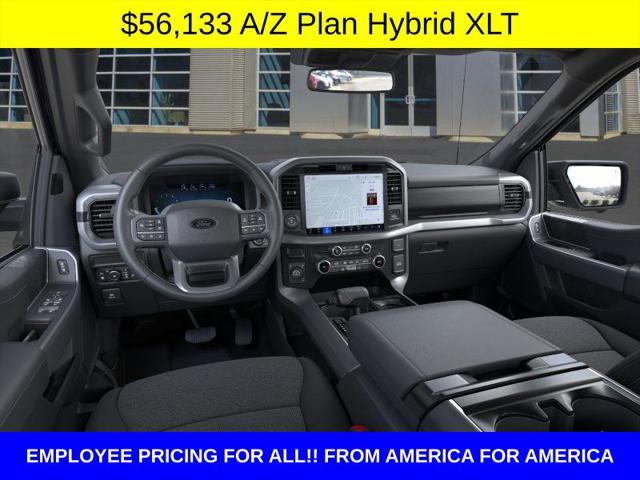 new 2025 Ford F-150 car, priced at $56,133