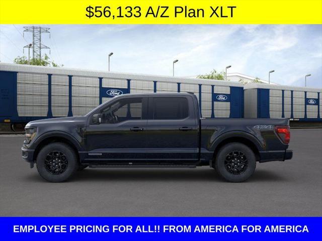 new 2025 Ford F-150 car, priced at $56,133