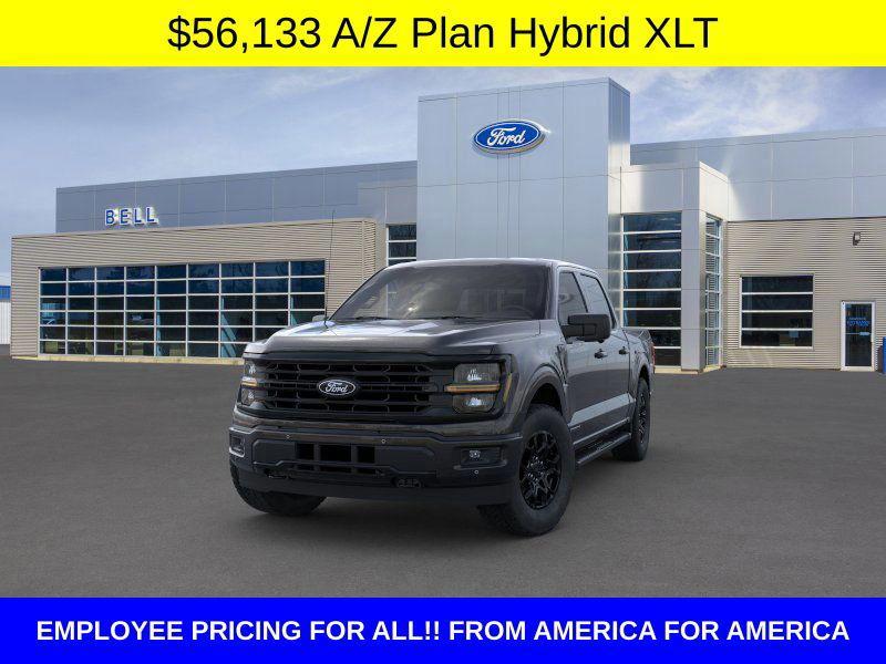 new 2025 Ford F-150 car, priced at $56,133