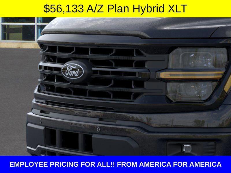 new 2025 Ford F-150 car, priced at $56,133