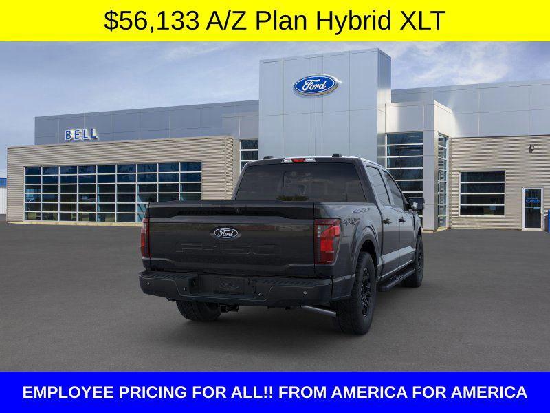 new 2025 Ford F-150 car, priced at $56,133