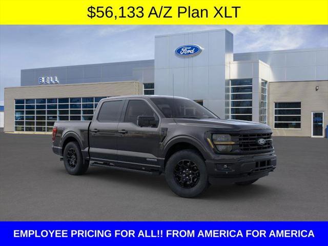 new 2025 Ford F-150 car, priced at $56,133