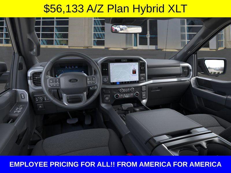 new 2025 Ford F-150 car, priced at $56,133