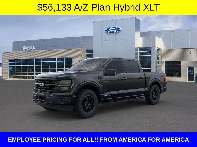 new 2025 Ford F-150 car, priced at $56,133