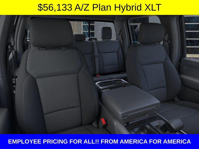 new 2025 Ford F-150 car, priced at $56,133