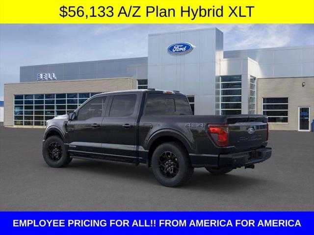 new 2025 Ford F-150 car, priced at $56,133