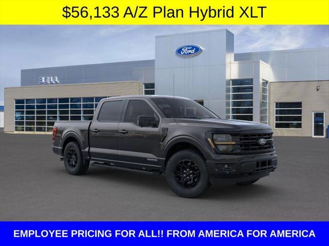 new 2025 Ford F-150 car, priced at $56,133