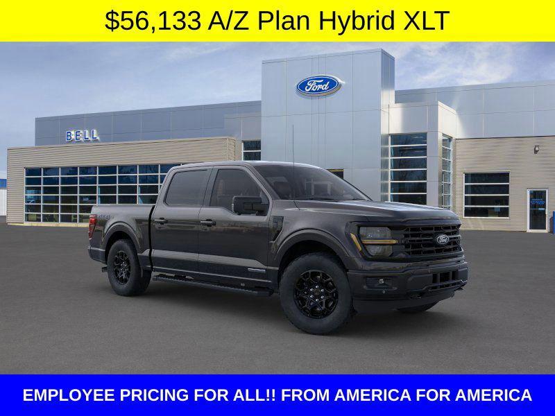 new 2025 Ford F-150 car, priced at $56,133